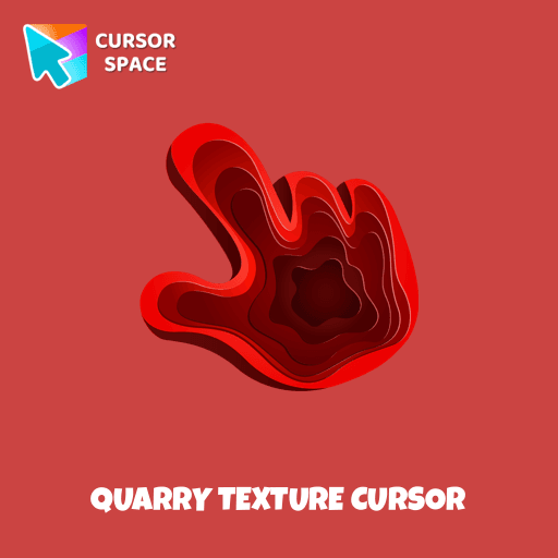 Quarry Texture cursor pointer cursor